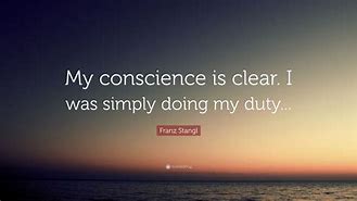 Image result for Franz Stangl Quote