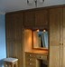 Image result for Wooden Clothes Closet
