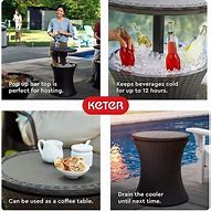 Image result for Keter Pacific Cool Bar
