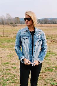 Image result for How to Style Denim Jacket in Different Ways