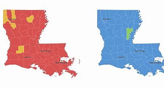 Image result for Louisiana Election Map