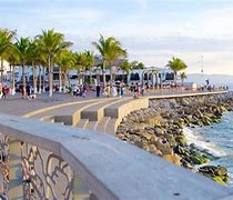 Image result for Malecon Puerto Vallarta