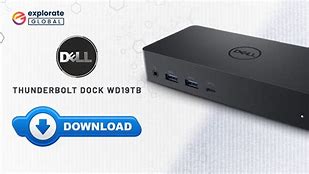 Image result for Dell Thunderbolt Dock Driver Wd19tb