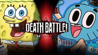 Image result for Spongebob vs Gumball Death Battle