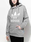 Image result for Adidas Trefoil Reflective Hoodie