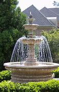 Image result for Garden Landscape Design with Fountain