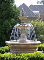 Image result for Outdoor Water Fountains for Landscaping