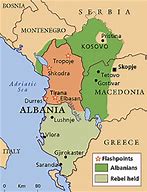 Image result for Serb Minority in Albania