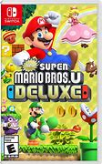 Image result for New Super Mario Bros. U Full Game 4 Player
