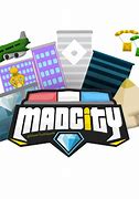 Image result for Mad City Roblox Logo.png