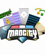 Image result for Mad City Roblox Logo Transparent