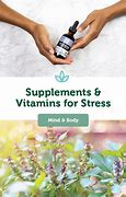Image result for Vitamins for Stress