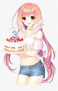 Image result for Cute Anime Girl Crop Top