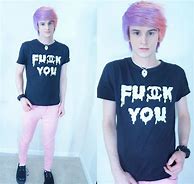 Image result for Male Pastel Goth Outfits