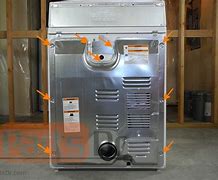 Image result for Back Side of GE Dryer Panel
