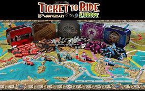Image result for Ticket to Ride Anniversary Edition