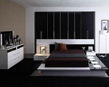 Image result for Black and White Modern Bedroom Furniture Sets