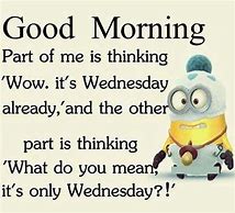 Image result for Good Morning Wednesday Quotes Funny