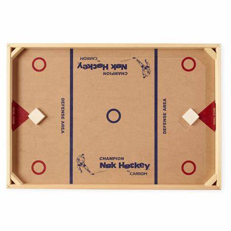 Nok Hockey - Carrom Company Classic American-made Family Game