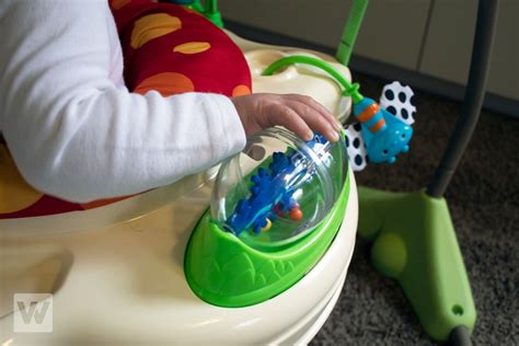 Fisher Price Rainforest Jumperoo Review  Keeps Babies Busy
