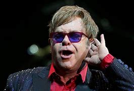 Image result for Elton John with No Hair