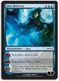 Image result for Jace MTG Cards