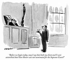 Image result for Courtroom Cartoons New Yorker