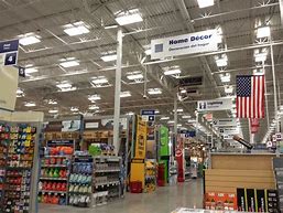 Image result for Inside of Lowe's