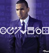 Image result for Chris Brown Fortune Album Cover