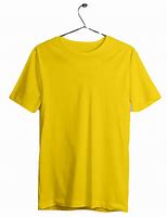 Image result for Plain Yellow T Shirt