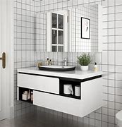 Image result for Plywood Bathroom Cabinets