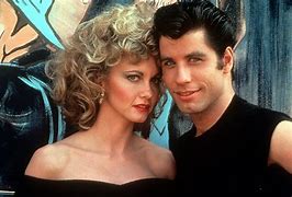 Image result for Picture of John Travolta and Olivia Newton Together