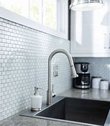 Image result for Kitchen Backsplash 2X10 Tile Installation