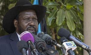 Image result for South Sudan President