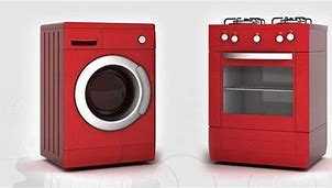 Image result for Lowe's Washing Machines Red Color