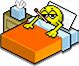 Image result for Sick in Bed Emoji