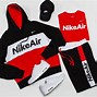Image result for White Red and Black Nike Graphic Hoodie