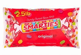 Image result for Smarties Candy Bag