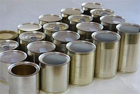 Image result for Dented Tin Can