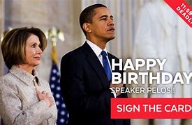 Image result for Nancy Pelosi Birthday Card