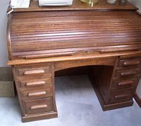 Image result for Antique Writer's Desk