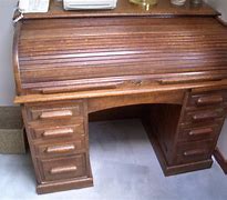 Image result for Rustic Wooden Office Desk