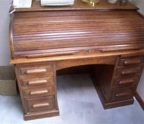 Image result for Roll Top Desk Wall Unit