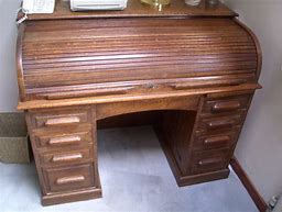 Image result for Wooden Study Desk