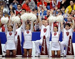 Image result for Indiana Cheerleaders Mary Latham