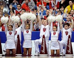 Image result for Indiana Hoosiers Cheerleaders Pics