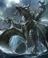Image result for Powerful Dragon Art