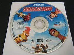 Image result for Chicken Run DVD Front and Pack
