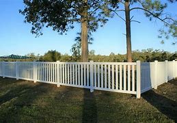 Image result for Timber Picket Fence