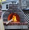 Image result for Brick Smoker Pizza Oven